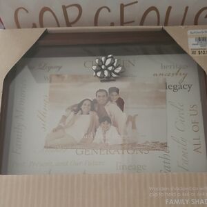 Kirklands Generations Shadowbox Frame - Brown